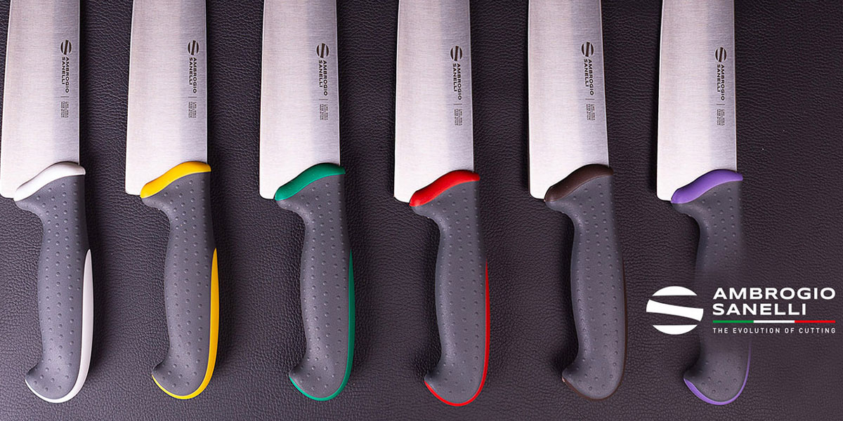 Sanelli Ambrogio: Forged Knives - Tricontinental